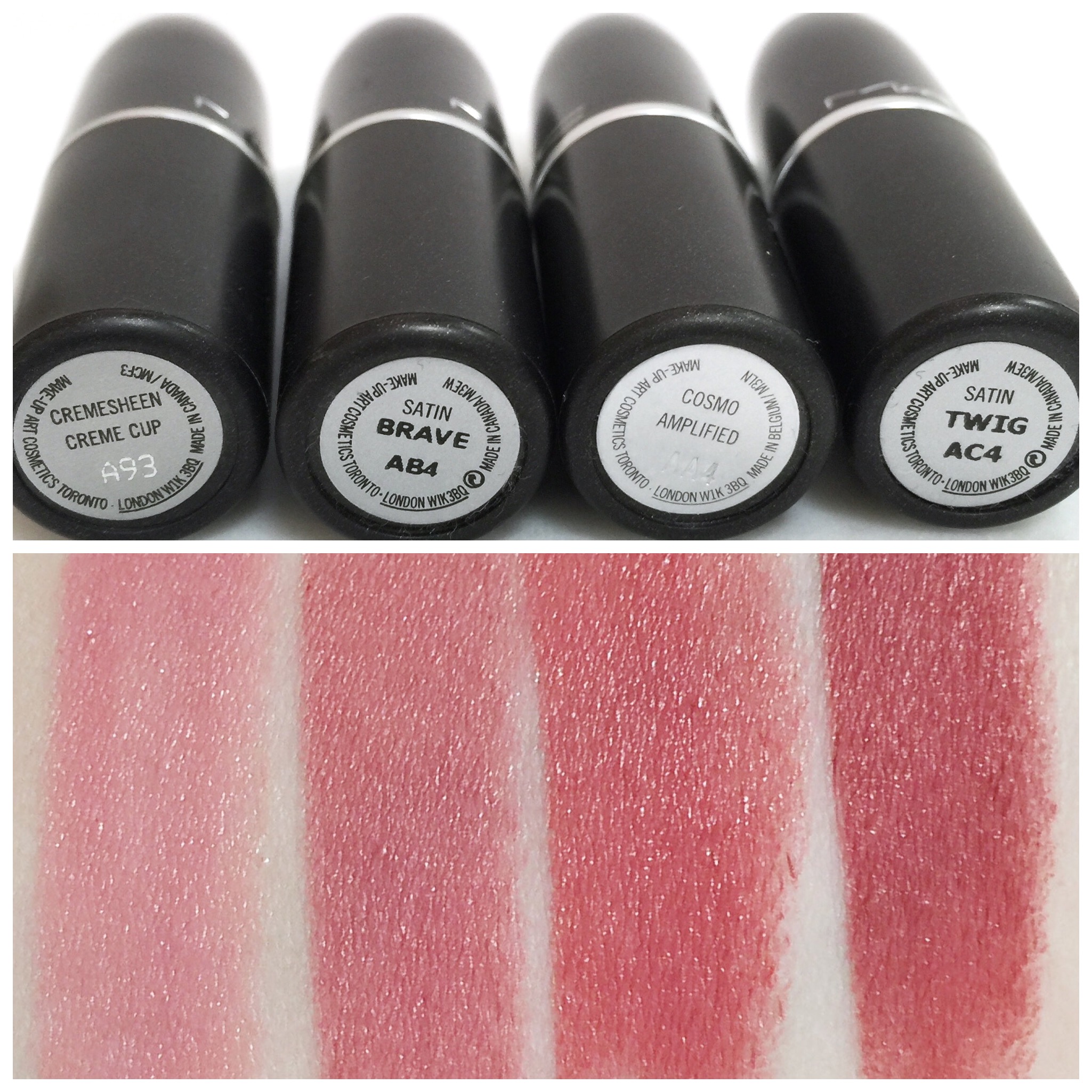 mac lipstick shades with price